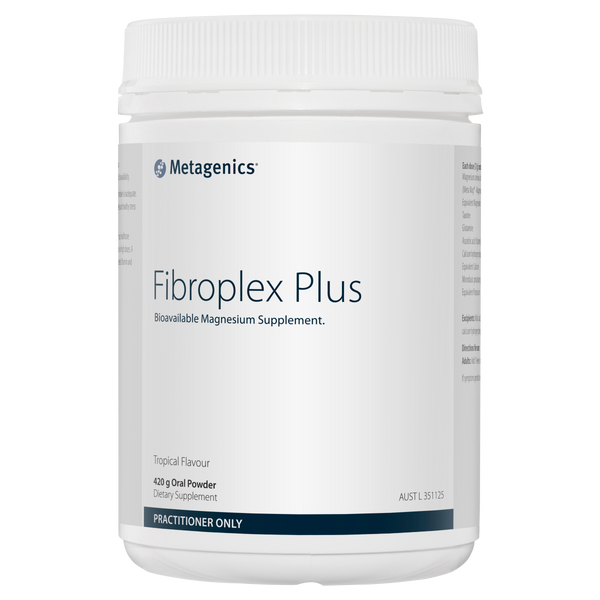 Metagenics Fibroplex Plus Oral Powder Tropical Flavour 420 g - Botanica ...