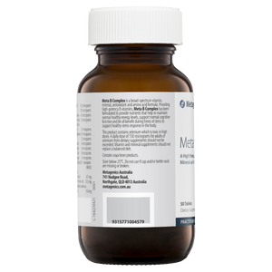 Metagenics Meta B Complex 50 Tablets