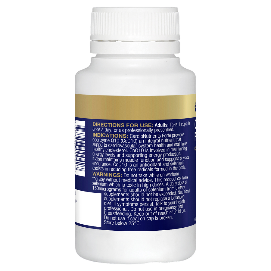 BioCeuticals CardioNutrients Forte 60 Soft Capsule - Botanica Medicines