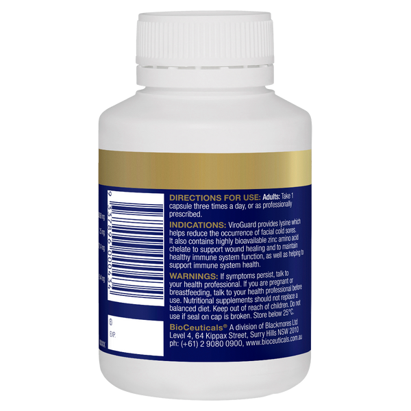 BioCeuticals ViroGuard 60 Capsules - Botanica Medicines