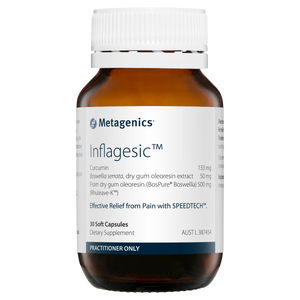 Metagenics Inflagesic 30 Capsules